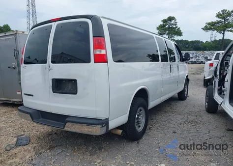 2017 Chevrolet Express 3500 Lt from USA, damaged, VIN 1GAZGPFGXH1168808